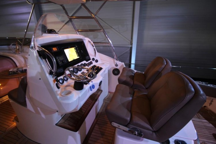 Sunseeker Sportfisher 37 foto: 13