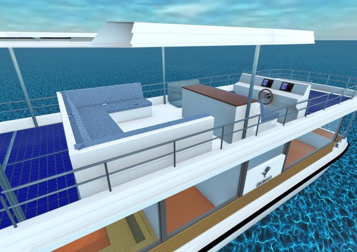 DiviNavi M-420 Houseboat Single Level foto: 6