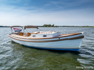 Euroship 33,3ft. Custombuilt Cabinsloep