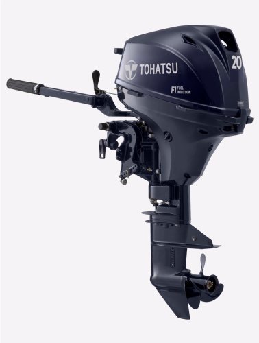 Tohatsu MFS 20 PK EPTL hoofdfoto: 1