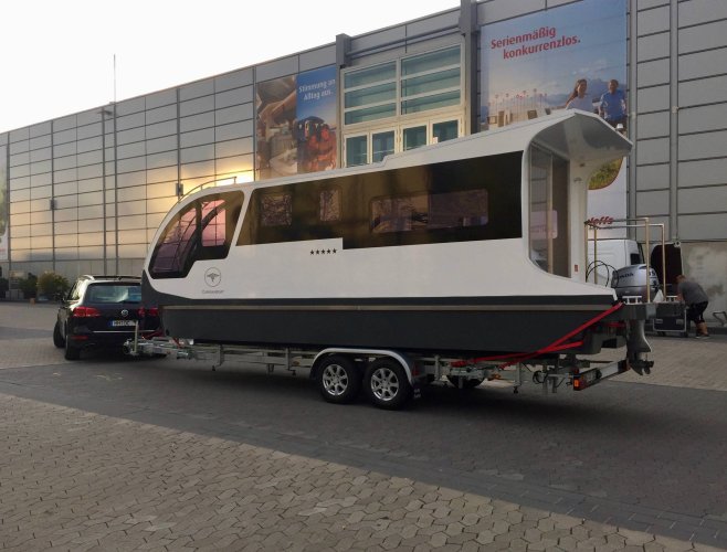 Caravanboat DepartureOne XL (Houseboat) foto: 17