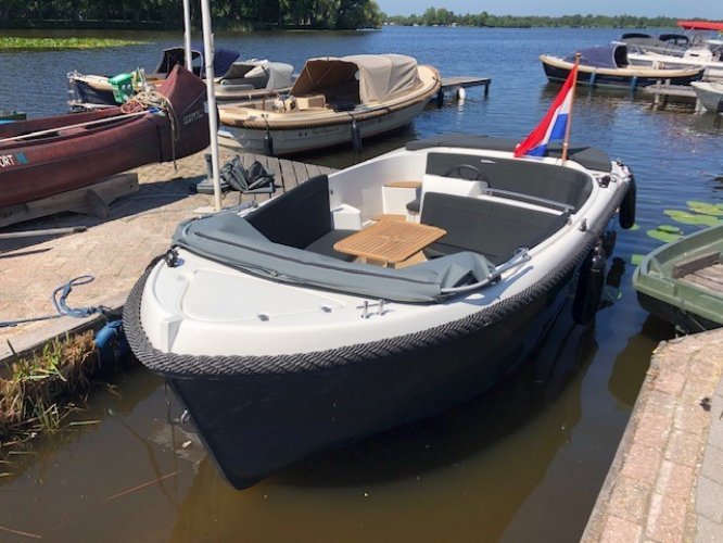 Topcraft 605 Tender 30pk, demo verkocht hoofdfoto: 1