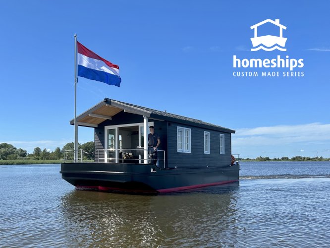 HOMESHIP VaarChalet 1250D Luxe Houseboat foto: 18