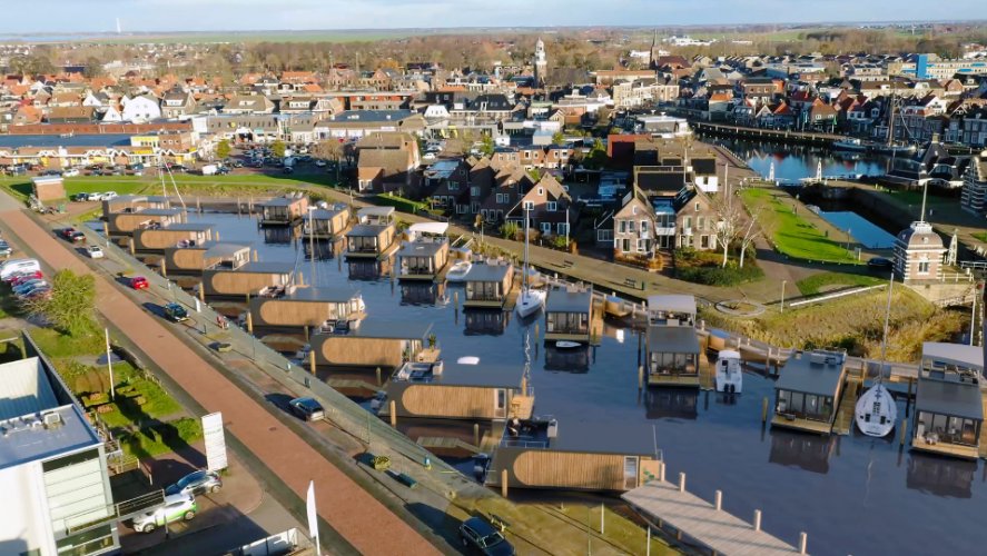 Holland Houseboat Sundeck 48 - Lemmer hoofdfoto: 1