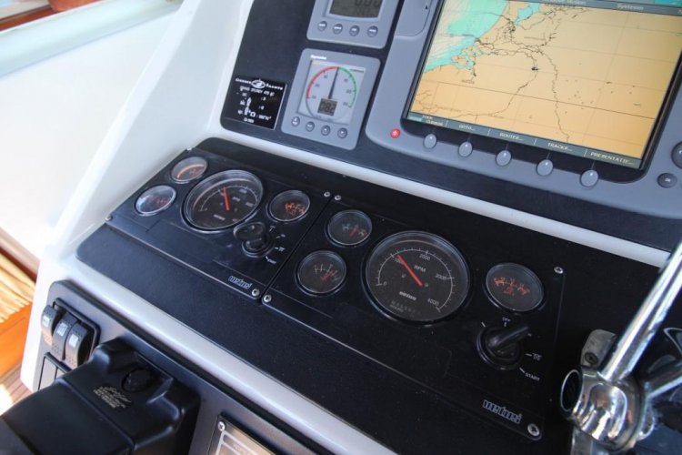 Linssen Grand Sturdy 470 AC MkII Stabilizers foto: 18