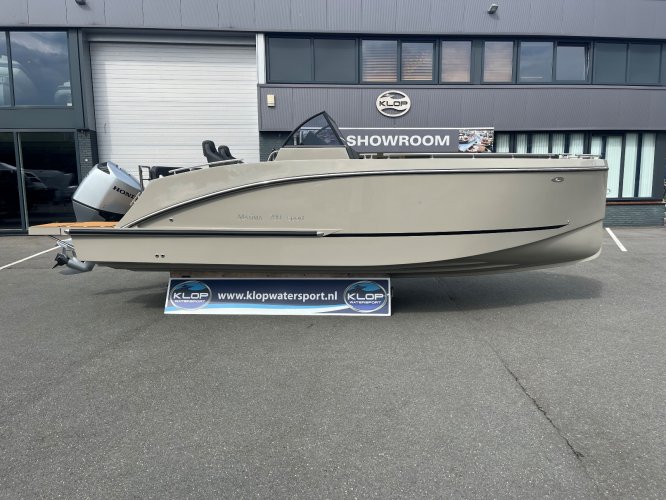 Maxima Boats 700 Sport met Honda 150 pk in RAL kleur op voorraad!