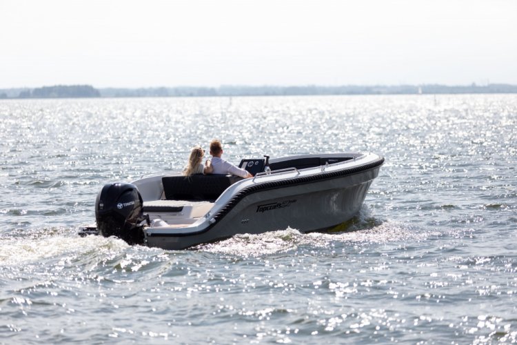 Topcraft 627 Tender, gezien op de HISWA ? foto: 8