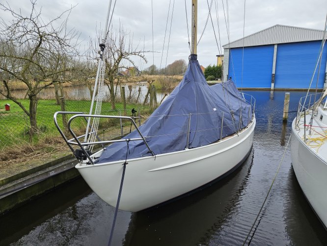 De Voogt S-spant Stalen Kajuitzeiljacht foto: 13