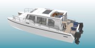 Bader BB37 Motorcatamaran foto: 0