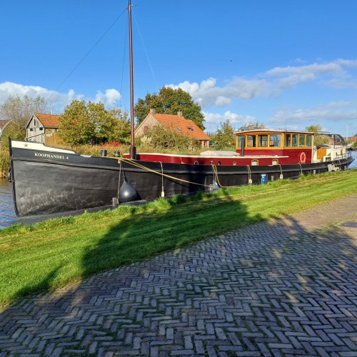 Luxemotor Woonschip, recreatieschip