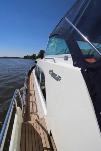 Linssen Grand Sturdy 470 AC MkII Stabilizers foto: 40