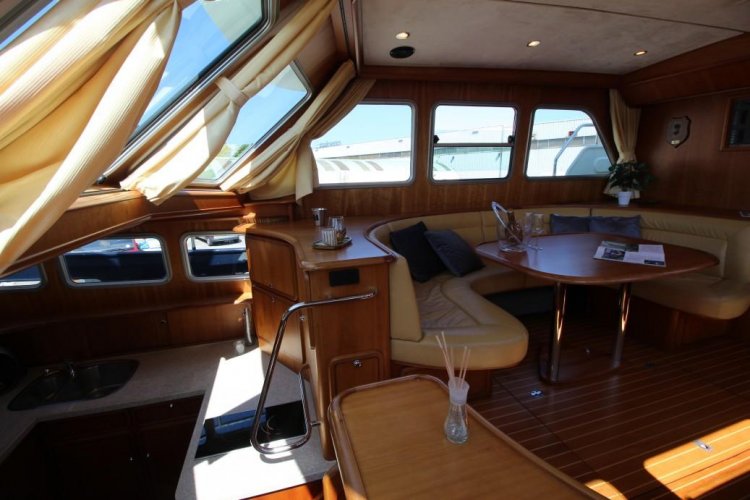 Linssen Grand Sturdy 470 AC MkII Stabilizers foto: 57