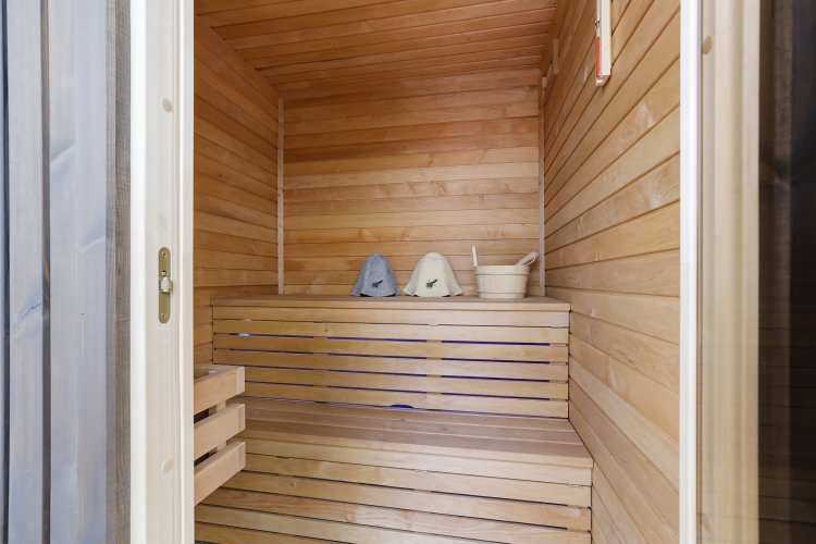 Nordic 36-23 Sauna Eco Wood Houseboat Compleet foto: 5