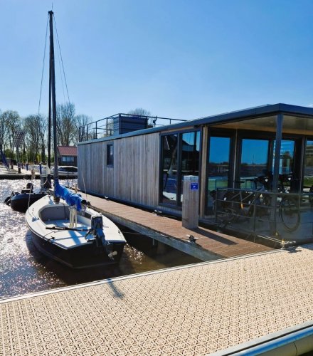 Castalia Evt. Met Koopligplaats 1460 X 500 Special Houseboat foto: 12