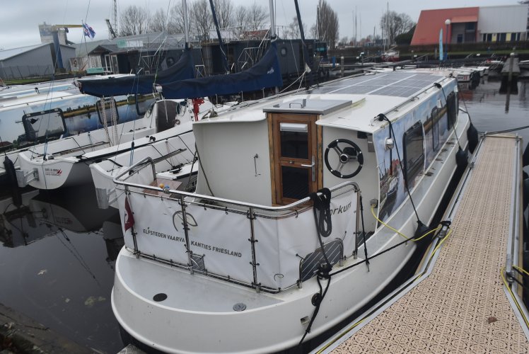 Houseboat Hybride/ Electrisch Varend 10.50