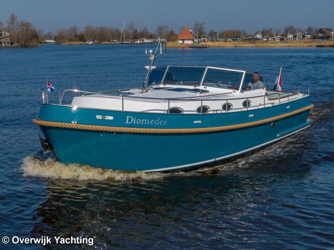 Langenberg Cabin Cruiser 36