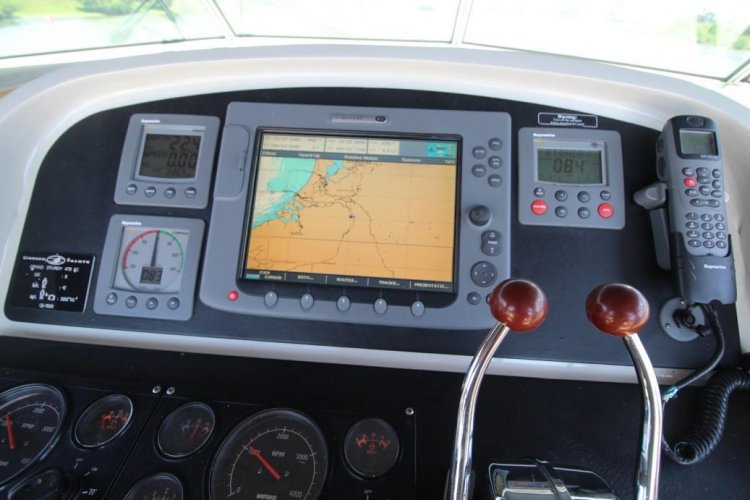 Linssen Grand Sturdy 470 AC MkII Stabilizers foto: 19