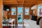 Boat Haus Mediterranean 6x3 Classic Houseboat foto: 1