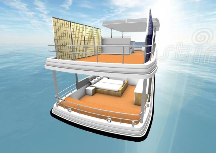 DiviNavi M-420 Houseboat Single Level foto: 7