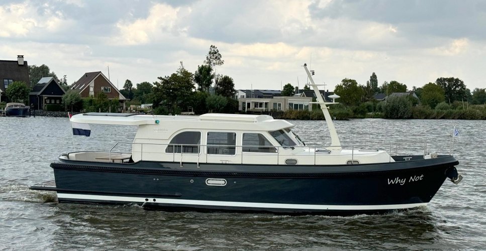 Linssen 40.9 Sedan Variodeck