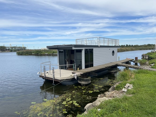 Aqua-House Harmonia 340L Houseboat foto: 5