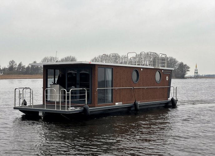 Nordic 40 Met Ligplaats NS 40 Eco 36m2 Houseboat foto: 10