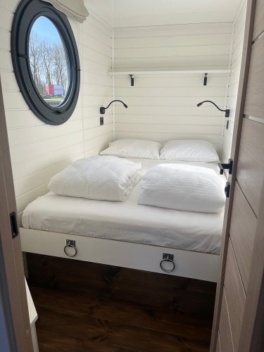 Nordic 40 Met Ligplaats NS 40 Eco 36m2 Houseboat foto: 27