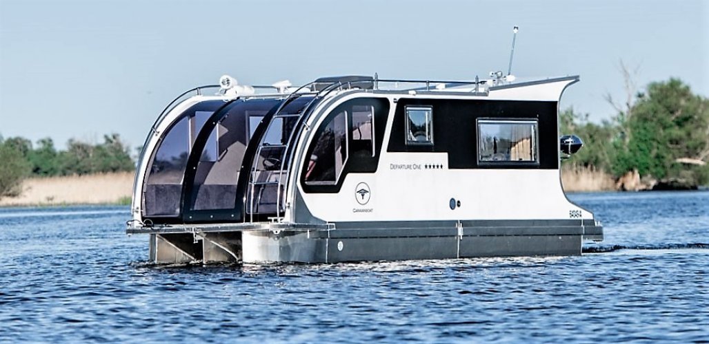 Caravanboat DepartureOne XL (Houseboat) foto: 18