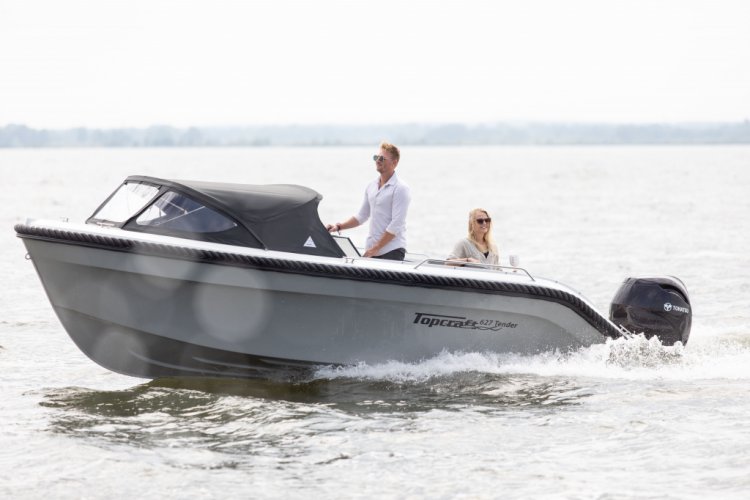 Topcraft 627 Tender, gezien op de HISWA ? foto: 7