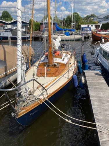 One Off Classic Sailing Yacht 1948 Valk Leeuwarden