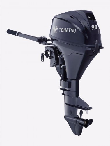 Tohatsu MFS 9.8 PK EPTL hoofdfoto: 1