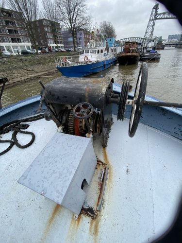 Woonschip Ex Vrachtschip foto: 6