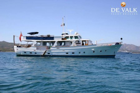 DutchSteel Motor Yacht