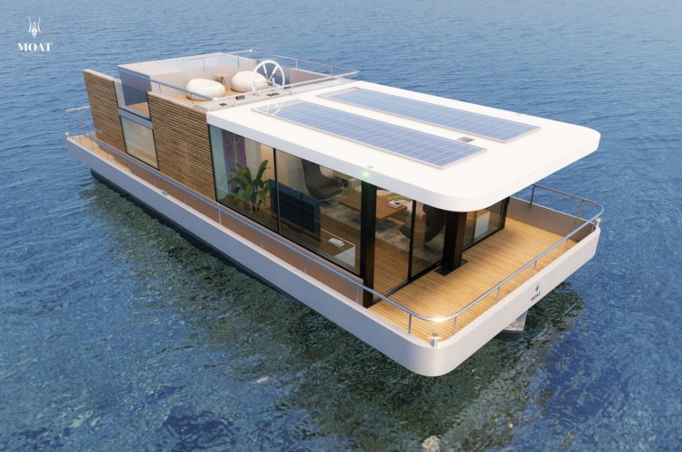 MX4 Houseboat MOAT