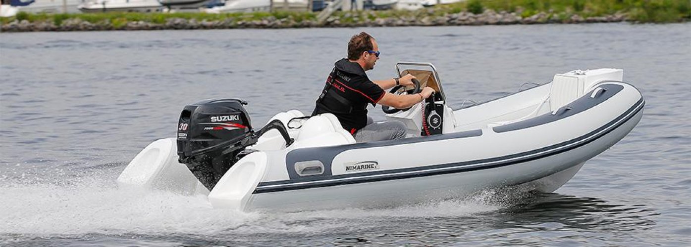 Nimarine 410 RIB Suzuki 30ARL