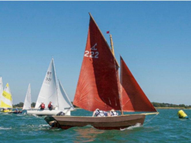 Cornisch Crabber Coble (met Trailer) hoofdfoto: 1