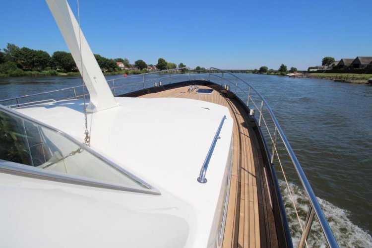 Linssen Grand Sturdy 470 AC MkII Stabilizers foto: 26