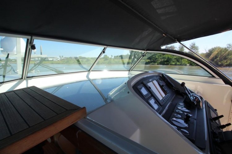 Linssen Grand Sturdy 470 AC MkII Stabilizers foto: 20