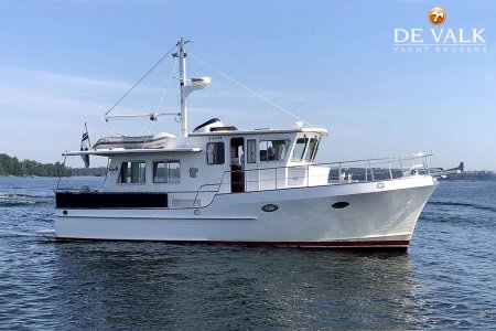 Halvorsen40 Pilothouse Trawler