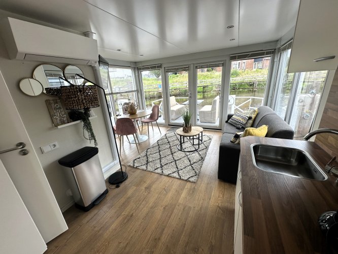 Havenlodge Melite Compleet Houseboat foto: 18