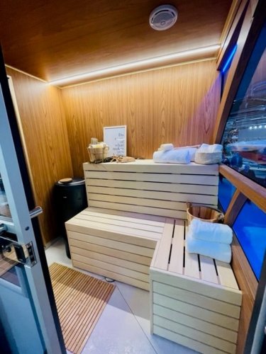 Houseboat Holiday HB 39 Elektrisch En Hybride Sauna foto: 25