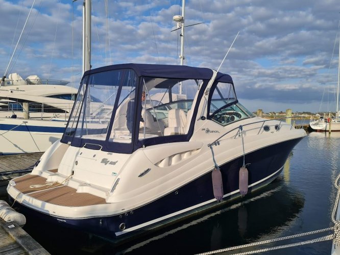 Sea Ray 375 Sundancer Twin Diesel hoofdfoto: 1