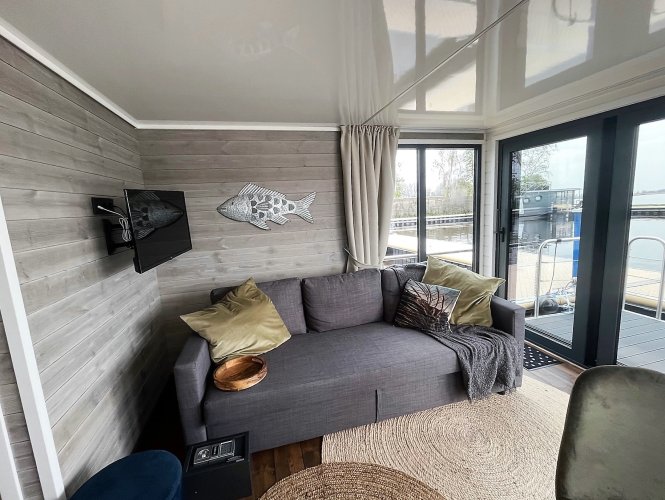 Nordic 40 Met Ligplaats NS 40 Eco 36m2 Houseboat foto: 17