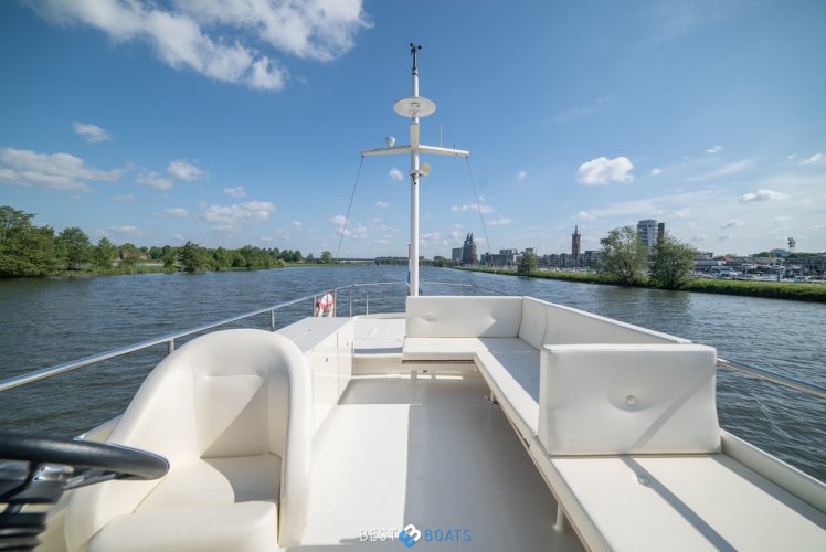 Linssen Classic Sturdy 36 Sedan Deck Bridge foto: 6