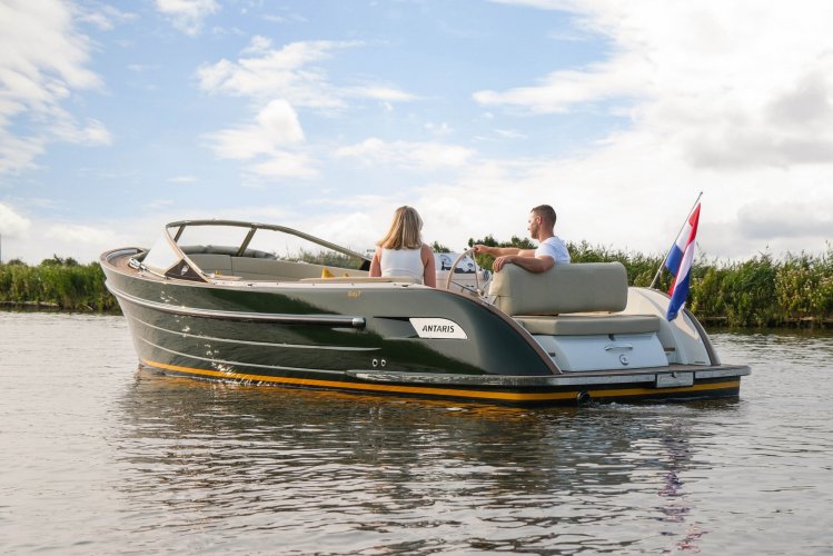 Antaris Sixty7 met Vetus 52 pk dieselmotor - komt binnen!