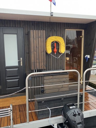 Nordic 36-23 Sauna Eco Wood Houseboat Compleet foto: 11