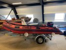 Quicksilver RIB 380 Jockeyseat 25 Mercury foto: 0