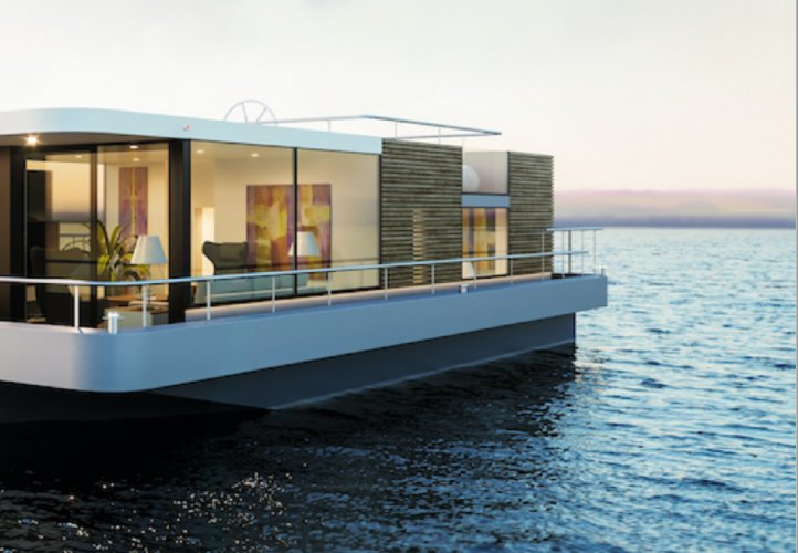 MX4 Houseboat MOAT