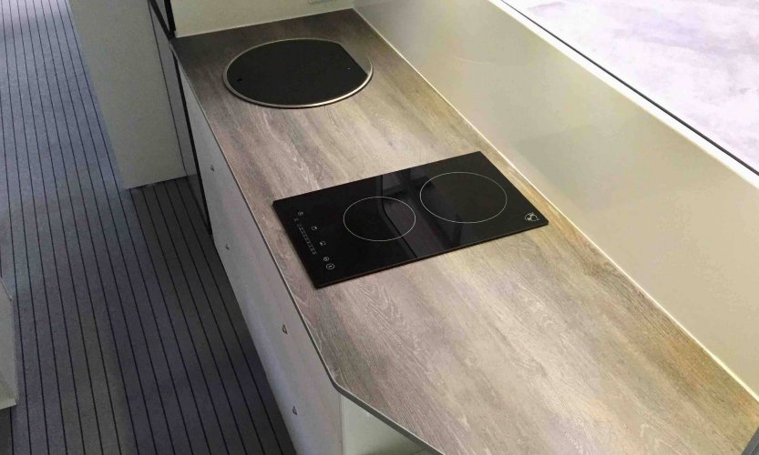 Caravanboat DepartureOne XL (Houseboat) foto: 10