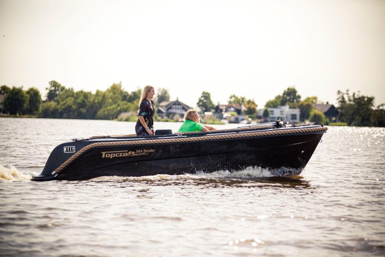 Topcraft 565 tender